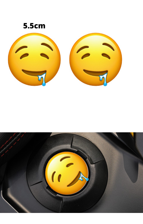 Ntorq Fuel Cap Sticker | Ntorq Fuel Cap Emoji Sticker